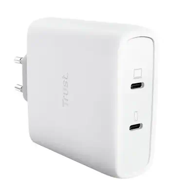 Trust Maxo Chargeur GaN USB-C 100W à 2 ports - Batterie - visuel 3