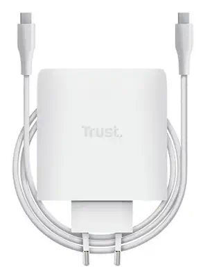 Trust Maxo Chargeur GaN USB-C 100W à 2 ports - Batterie - visuel 5
