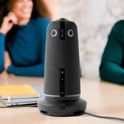 Meeting Owl 5 Pro – Caméra de visioconférence intelligente 4K à 360 degrés, microphone et haut-parle - Owl Labs - Visioconférence - visuel 6