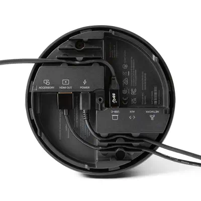 Meeting Owl 5 Pro – Caméra de visioconférence intelligente 4K à 360 degrés, microphone et haut-parle - Owl Labs - Visioconférence - visuel 4