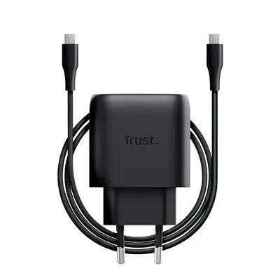 Trust Maxo 45W Universel Noir Secteur Charge rapide Intérieure - Batterie - visuel 5