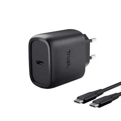 Trust Maxo 45W Universel Noir Secteur Charge rapide Intérieure - Batterie - visuel 1