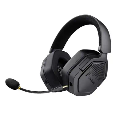 Trust GXT 493PS Carus Casque Avec fil &sans fil Arceau Gaming Bluetooth Noir - Casque Micro - visuel 2