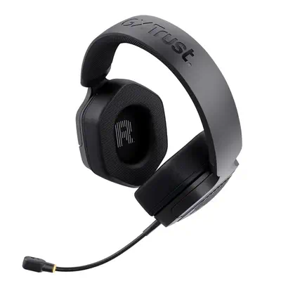 Trust GXT 493PS Carus Casque Avec fil &sans fil Arceau Gaming Bluetooth Noir - Casque Micro - visuel 3