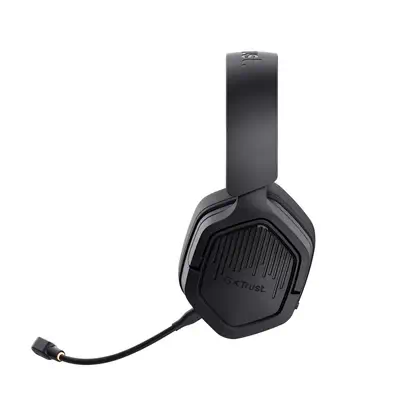 Trust GXT 493PS Carus Casque Avec fil &sans fil Arceau Gaming Bluetooth Noir - Casque Micro - visuel 6