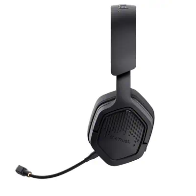 Trust GXT 493PS Carus Casque Avec fil &sans fil Arceau Gaming Bluetooth Noir - Casque Micro - visuel 7