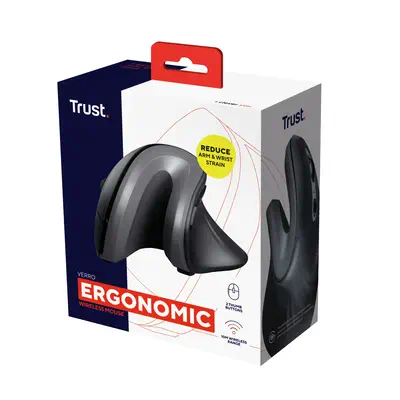 Trust Verro souris Bureau Droitier RF sans fil Optique 1600 DPI - Souris - visuel 7