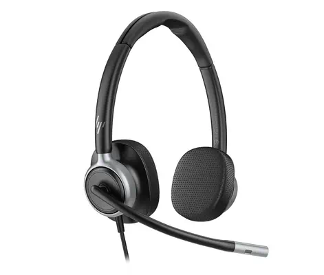 Micro-casque filaire USB binaural HP Poly Mission 625 - Casque Micro - visuel 2
