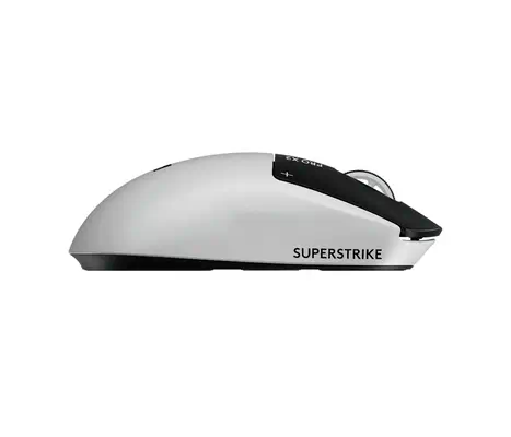 Logitech G PRO X2 SUPERSTRIKE souris Gaming Droitier RF Wireless + USB Type-C Optique 44000 DPI - Souris - visuel 5