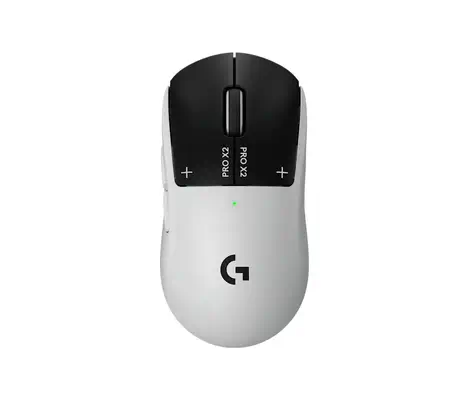 Logitech G PRO X2 SUPERSTRIKE souris Gaming Droitier RF Wireless + USB Type-C Optique 44000 DPI - Souris - visuel 1