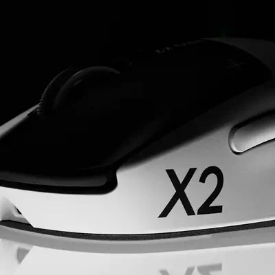 Logitech G PRO X2 SUPERSTRIKE souris Gaming Droitier RF Wireless + USB Type-C Optique 44000 DPI - Souris - visuel 3