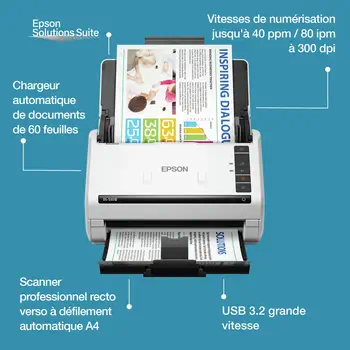 Scanner Epson A4 achat