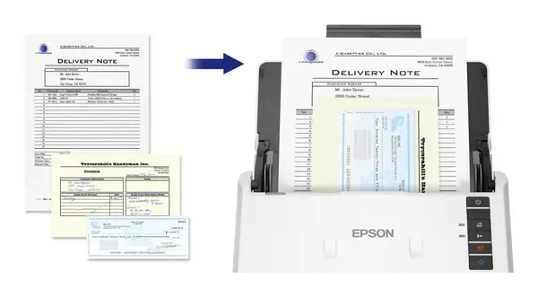 Epson WorkForce DS-530III Alimentation feuille à feuille de scanner 600 x 600 DPI A4 Blanc - Scanner - visuel 10