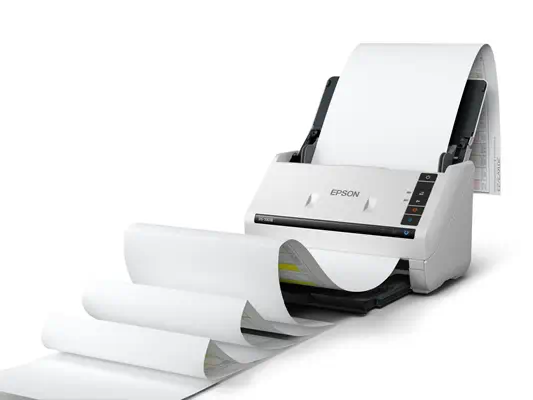 Epson WorkForce DS-530III Alimentation feuille à feuille de scanner 600 x 600 DPI A4 Blanc - Scanner - visuel 8