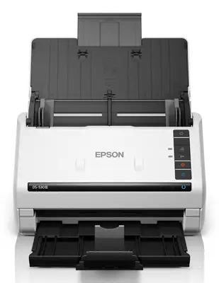 Epson WorkForce DS-530III Alimentation feuille à feuille de scanner 600 x 600 DPI A4 Blanc - Scanner - visuel 3