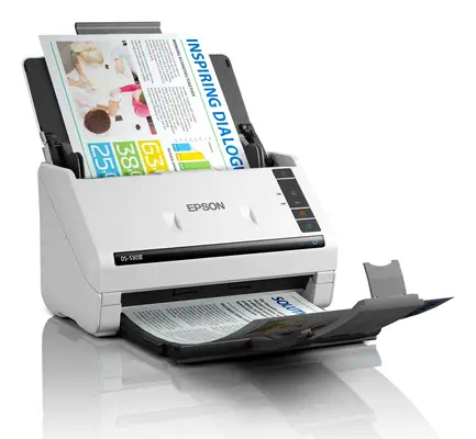 Epson WorkForce DS-530III Alimentation feuille à feuille de scanner 600 x 600 DPI A4 Blanc - Scanner - visuel 4