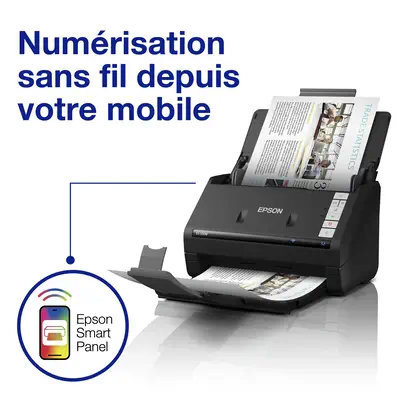Epson WorkForce ES-550W Scanner ADF 600 x 600 DPI A4 Noir - visuel 3