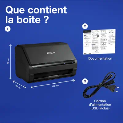 Epson WorkForce ES-550W Scanner ADF 600 x 600 DPI A4 Noir - visuel 5