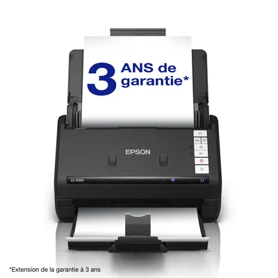 Epson WorkForce ES-550W Scanner ADF 600 x 600 DPI A4 Noir - visuel 4