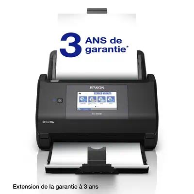 Epson WorkForce ES-590W Alimentation feuille à feuille de scanner 600 x 600 DPI A4 Noir - Scanner - visuel 5