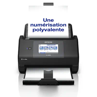 Epson WorkForce ES-590W Alimentation feuille à feuille de scanner 600 x 600 DPI A4 Noir - Scanner - visuel 2