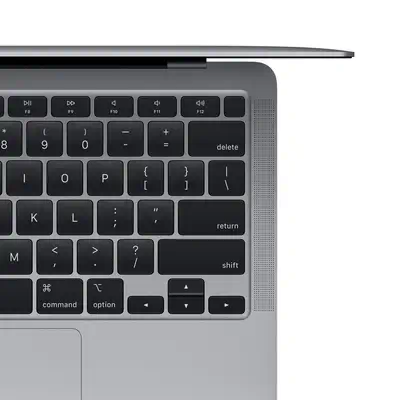 MacBook Air 13'' M1 (GPU 7) 8Go 128Go SSD 2020 Gris + coque (sans chargeur) - Grade Reconditionné en - Apple - PC Portable reconditionné - visuel 3