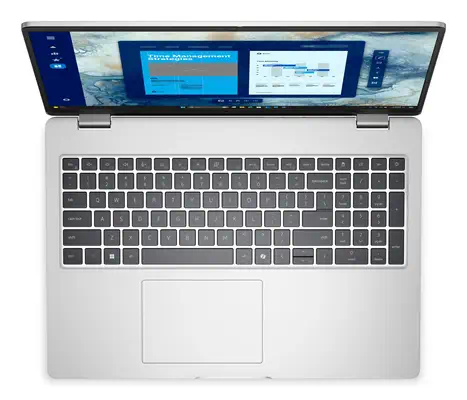 DELL Pro 16 PC16250 Intel Core Ultra 5 235U Ordinateur portable 40,6 cm (16") Full HD+ 32 Go DDR5-SD - Dell - PC Portable - visuel 4