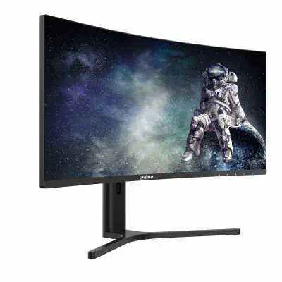 Dahua Technology LM34-E330CA écran plat de PC 86,4 cm (34") 3440 x 1440 pixels UltraWide Quad HD LCD - Ecran Ordinateur - visuel 2