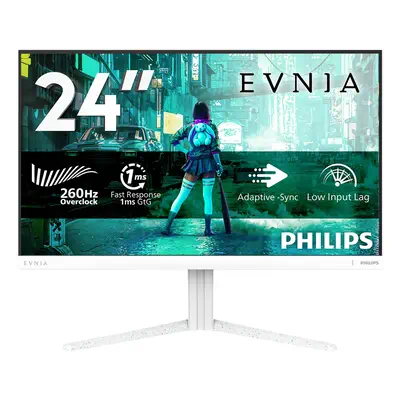 Philips Evnia 3000 24M2N3201PL/00 écran plat de PC 60,5 cm (23.8") 1920 x 1080 pixels Full HD LCD Bl - Ecran Ordinateur - visuel 1