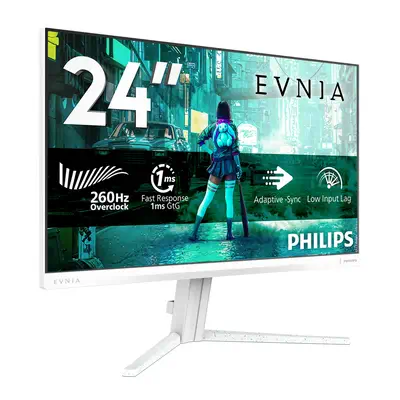 Philips Evnia 3000 24M2N3201PL/00 écran plat de PC 60,5 cm (23.8") 1920 x 1080 pixels Full HD LCD Bl - Ecran Ordinateur - visuel 2