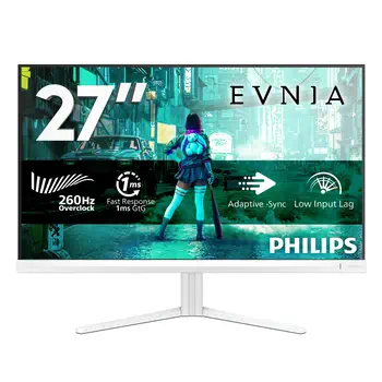 Philips 27M2N3201PL/00 écran plat de PC 68,6 cm (27") 1920 x 1080 pixels Full HD LCD Blanc garantie