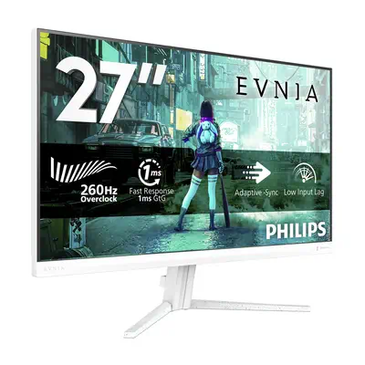 Philips 27M2N3201PL/00 écran plat de PC 68,6 cm (27") 1920 x 1080 pixels Full HD LCD Blanc - Ecran Ordinateur - visuel 2