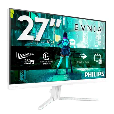 Philips 27M2N3201PL/00 écran plat de PC 68,6 cm (27") 1920 x 1080 pixels Full HD LCD Blanc - Ecran Ordinateur - visuel 2