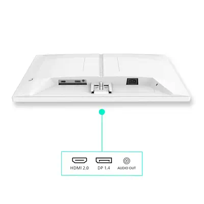 Philips 27M2N3201PL/00 écran plat de PC 68,6 cm (27") 1920 x 1080 pixels Full HD LCD Blanc - Ecran Ordinateur - visuel 4