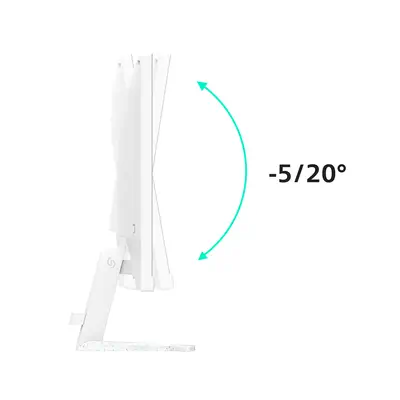 Philips 27M2N3201PL/00 écran plat de PC 68,6 cm (27") 1920 x 1080 pixels Full HD LCD Blanc - Ecran Ordinateur - visuel 3