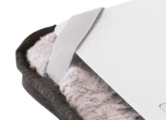 Mobilis Trendy Sleeve 35,6 cm (14") Housse Noir, Gris - Sacoche & Housse - visuel 5