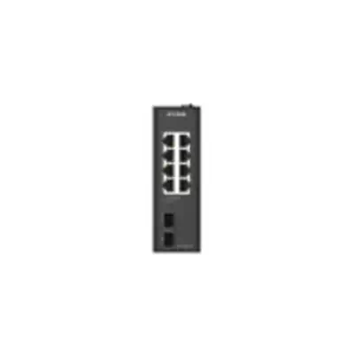 D-Link DIS-100G-10 commutateur réseau Non-géré L2 Gigabit Ethernet (10/100/1000) DIN rail Noir - Switchs et Hubs - visuel 1
