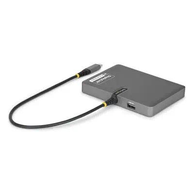 StarTech.com QUAD-USB-HDMI-ADAPT station d'accueil Avec fil USB 3.2 Gen 1 (3.1 Gen 1) Type-C Gris - Station d'accueil pour portable - visuel 2