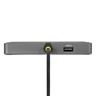 StarTech.com QUAD-USB-HDMI-ADAPT station d'accueil Avec fil USB 3.2 Gen 1 (3.1 Gen 1) Type-C Gris - Station d'accueil pour portable - visuel 7