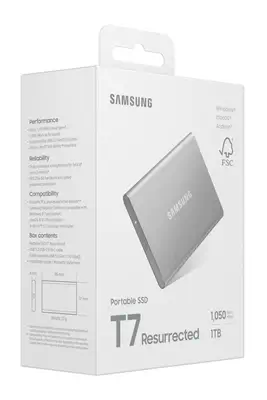 Samsung SSD Externe T7 Resurrected 1To - Disque dur SSD - visuel 10