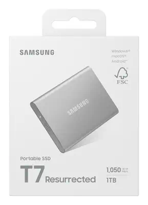 Samsung SSD Externe T7 Resurrected 1To - Disque dur SSD - visuel 8