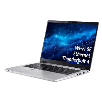 Acer TravelMate TMP214-56-TCO-58VG Intel Core 5 120U Ordinateur portable 35,6 cm (14") WUXGA 16 Go D - PC Portable - visuel 2