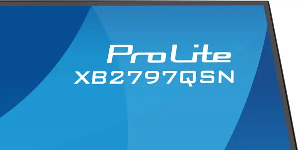 iiyama ProLite XB2797QSN-B1 écran plat de PC 68,6 cm (27") 2560 x 1440 pixels Quad HD LCD Noir - Ecran Ordinateur - visuel 10