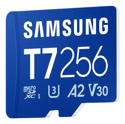 Samsung T7 256 Go MicroSDXC UHS-I - Carte Mémoire - visuel 2