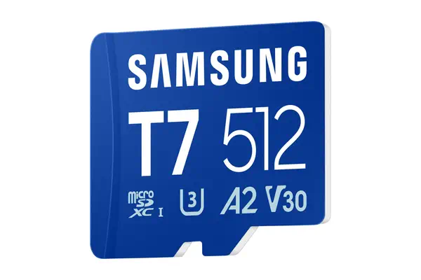 Samsung Carte microSD T7 512 Go - Carte Mémoire - visuel 2