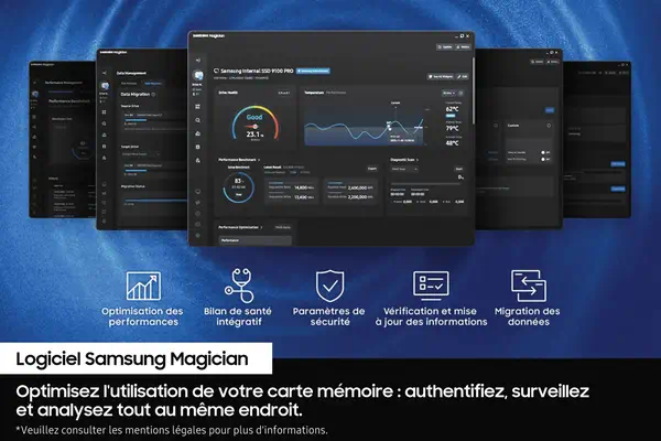 Samsung Carte microSD T7 512 Go Samsung - visuel 1 - hello RSE - Stockage simple pour jouer tous les jours