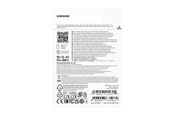 Samsung Carte microSD T7 512 Go - Carte Mémoire - visuel 5
