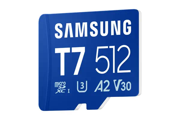 Samsung Carte microSD T7 512 Go - Carte Mémoire - visuel 2