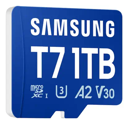 Samsung T7 1 To MicroSDXC UHS-I - Carte Mémoire - visuel 3