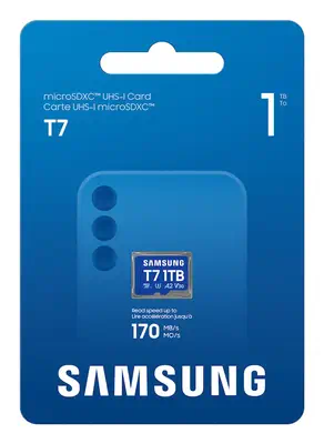 Samsung T7 1 To MicroSDXC UHS-I - Carte Mémoire - visuel 4